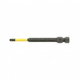 Torx bitfej, TX10, 100mm, 2db/csomag, ütvecsavarozóhoz, HÖGERT HT1S690