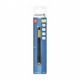 Torx bitfej, TX15, 100mm, 2db/csomag, ütvecsavarozóhoz, HÖGERT HT1S691