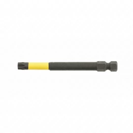 Torx bitfej, TX27, 100mm, 2db/csomag, ütvecsavarozóhoz, HÖGERT HT1S694