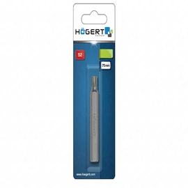Bitfej, torx, T27, 75 mm, vastag szár, HÖGERT HT1S848