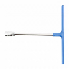 T-kulcs, 10mm, gumirozott nyél, HÖGERT HT1W633 / RENDELÉSRE