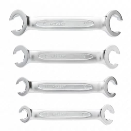 Fékcsőkulcs készlet, kétoldalú, 8-17 mm, 25 év garancia, HÖGERT HT1W730  / RENDELÉSRE