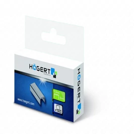 Tűzőkapocs J, 6  mm, 11.3 mm, 1000 db/csomag, HÖGERT HT2C050