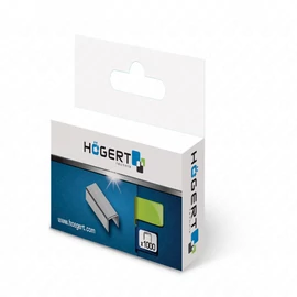 Tűzőkapocs J, 10  mm, 11.3 mm, 1000 db/csomag, HÖGERT HT2C054