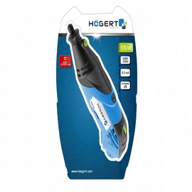 Csiszoló és gravírozó mini szerszám 170 W, HÖGERT HT2E100