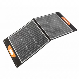 100W napelem, solar panel, hordozható, MC4 kábel, USB, (Power Station-hez) HÖGERT HT2E216  / RENDELÉSRE