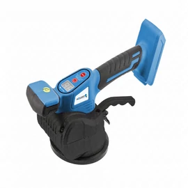 Burkológép, csempéhez, járólaphoz, akkumulátoros, vibrációs, 2000 mAh, max 60 Kg, HÖGERT HT2E218 / RENDELÉSRE