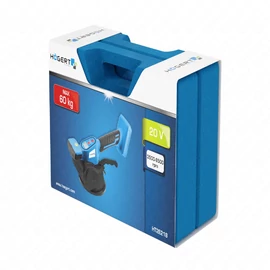 Burkológép, csempéhez, járólaphoz, akkumulátoros, vibrációs, 2000 mAh, max 60 Kg, HÖGERT HT2E218 / RENDELÉSRE