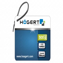 Kalapács üvegszálas nyéllel 800g, 25 év garancia, HÖGERT HT3B028