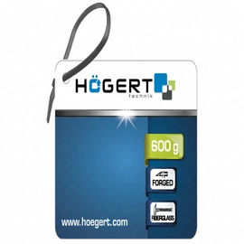 Ácsakalapács üvegszálas nyéllel, 600g , HÖGERT HT3B030  / RENDELÉSRE