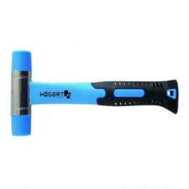 Műanyag kalapács üvegszálas nyéllel, 32 mm fej, HÖGERT HT3B048