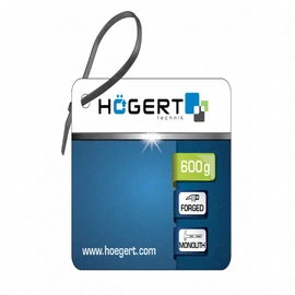 Ácskalapács 600g, monolit , HÖGERT HT3B094 / RENDELÉSRE