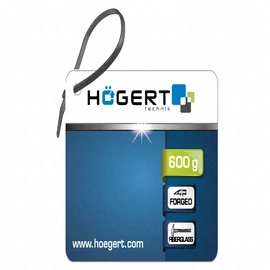 Kőtörő kalapács 5000g, HÖGERT HT3B097 / RENDELÉSRE