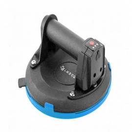 Üvegkiemelő, akkumulátoros, nyomásmérővel, erős, kerámiához is, 200mm átmérő, 150 kg-ig, 3,6V, 1200 mAh, HÖGERT HT3B340
