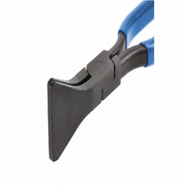Bádogos falcfogó, lapos, hajlított 60 mm pofával, 273 mm, HÖGERT HT3B511  / RENDELÉSRE
