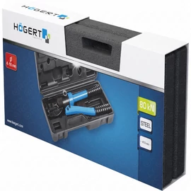 Hidraulikus vágó,  4-16 mm betonacél, vascső, vasrúd vágásához., HÖGERT HT3B548  / RENDELÉSRE
