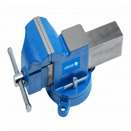 Satu, forgatható, 150 mm pofa szélesség, 17 kg , HÖGERT HT3B618  / RENDELÉSRE