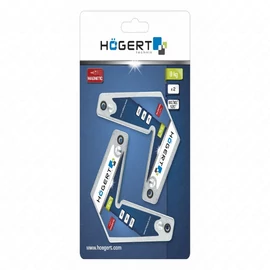 Hegesztőmágnes L -alakú, terhel: 9kg,  2 db/csomag , HÖGERT HT3B665  / RENDELÉSRE