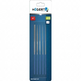 Tűreszelő készlet, gyémánt bevonat, 5 részes, HÖGERT HT3B808