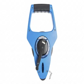 Acél mérőszalag, földmérő, acél, nylon bevonat, 50m, HÖGERT HT4M475  / RENDELÉSRE