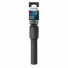 Dugókulcsfej ütvecsavarozóhoz, 1/2&quot;, hosszított, 10 mm, HÖGERT HT4R010 / RENDELÉSRE