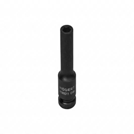 Dugókulcsfej ütvecsavarozóhoz, 1/2&quot;, hosszított, 11 mm, HÖGERT HT4R011 / RENDELÉSRE