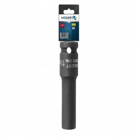 Dugókulcsfej ütvecsavarozóhoz, 1/2&quot;, hosszított, 12 mm, HÖGERT HT4R012 / RENDELÉSRE