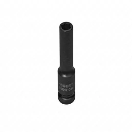Dugókulcsfej ütvecsavarozóhoz, 1/2&quot;, hosszított, 12 mm, HÖGERT HT4R012 / RENDELÉSRE
