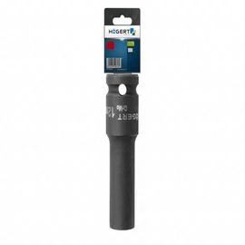 Dugókulcsfej ütvecsavarozóhoz, 1/2&quot;, hosszított, 13 mm, HÖGERT HT4R013 / RENDELÉSRE