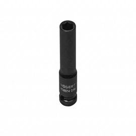 Dugókulcsfej ütvecsavarozóhoz, 1/2&quot;, hosszított, 14 mm, HÖGERT HT4R014 / RENDELÉSRE