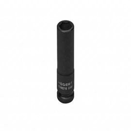 Dugókulcsfej ütvecsavarozóhoz, 1/2&quot;, hosszított, 16 mm, HÖGERT HT4R016 / RENDELÉSRE