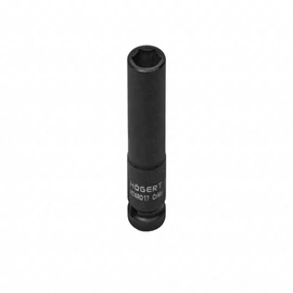 Dugókulcsfej ütvecsavarozóhoz, 1/2&quot;, hosszított, 17 mm, HÖGERT HT4R017 / RENDELÉSRE