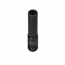 Dugókulcsfej ütvecsavarozóhoz, 1/2&quot;, hosszított, 18 mm, HÖGERT HT4R018 / RENDELÉSRE