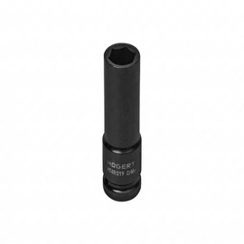 Dugókulcsfej ütvecsavarozóhoz, 1/2&quot;, hosszított, 19 mm, HÖGERT HT4R019 / RENDELÉSRE