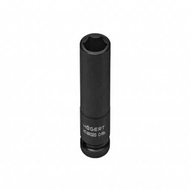 Dugókulcsfej ütvecsavarozóhoz, 1/2&quot;, hosszított, 20 mm, HÖGERT HT4R020 / RENDELÉSRE