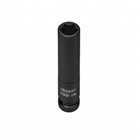 Dugókulcsfej ütvecsavarozóhoz, 1/2&quot;, hosszított, 21 mm, HÖGERT HT4R021 / RENDELÉSRE