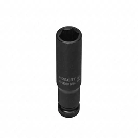 Dugókulcsfej ütvecsavarozóhoz, 1/2&quot;, hosszított, 23 mm, HÖGERT HT4R023 / RENDELÉSRE