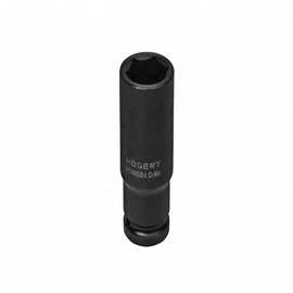 Dugókulcsfej ütvecsavarozóhoz, 1/2&quot;, hosszított, 24 mm, HÖGERT HT4R024 / RENDELÉSRE