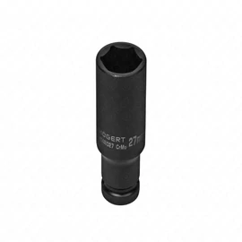 Dugókulcsfej ütvecsavarozóhoz, 1/2&quot;, hosszított, 27 mm, HÖGERT HT4R027 / RENDELÉSRE
