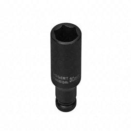 Dugókulcsfej ütvecsavarozóhoz, 1/2&quot;, hosszított, 30 mm, HÖGERT HT4R030 / RENDELÉSRE