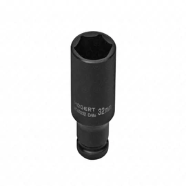 Dugókulcsfej ütvecsavarozóhoz, 1/2&quot;, hosszított, 32 mm, HÖGERT HT4R032 / RENDELÉSRE
