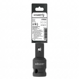 Gépi dugókulcs adapter 3/4&quot;-1&quot; ,  HÖGERT HT4R326 / RENDELÉSRE