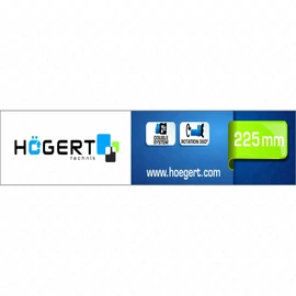 Kinyomó pisztoly, 225mm, 360°-ban forgatható, HÖGERT HT4R402