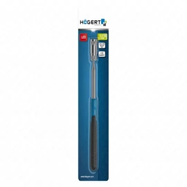 Mágneses felszedő, teleszkópos, LED-es, max 36 kg, 195-810 mm, HÖGERT HT4R508