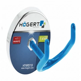Mágneses kampó, max 1,4 kg , HÖGERT HT4R519  / RENDELÉSRE