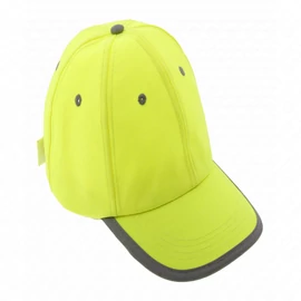 Baseball sapka, jólláthatósági sárga, 57-61 cm, HÖGERT HT5K187
