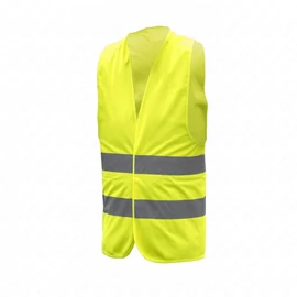 Láthatósági mellény sárga 3XL, HÖGERT HT5K231-3XL