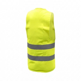 Láthatósági mellény sárga 3XL, HÖGERT HT5K231-3XL
