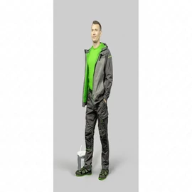 Munkavédelmi póló, 2XL, zöld, 100% pamut, HÖGERT HT5K411-2XL / RENDELÉSRE