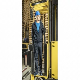 Munkavédelmi póló, 2XL, kék, 100% pamut, HÖGERT HT5K412-2XL / RENDELÉSRE